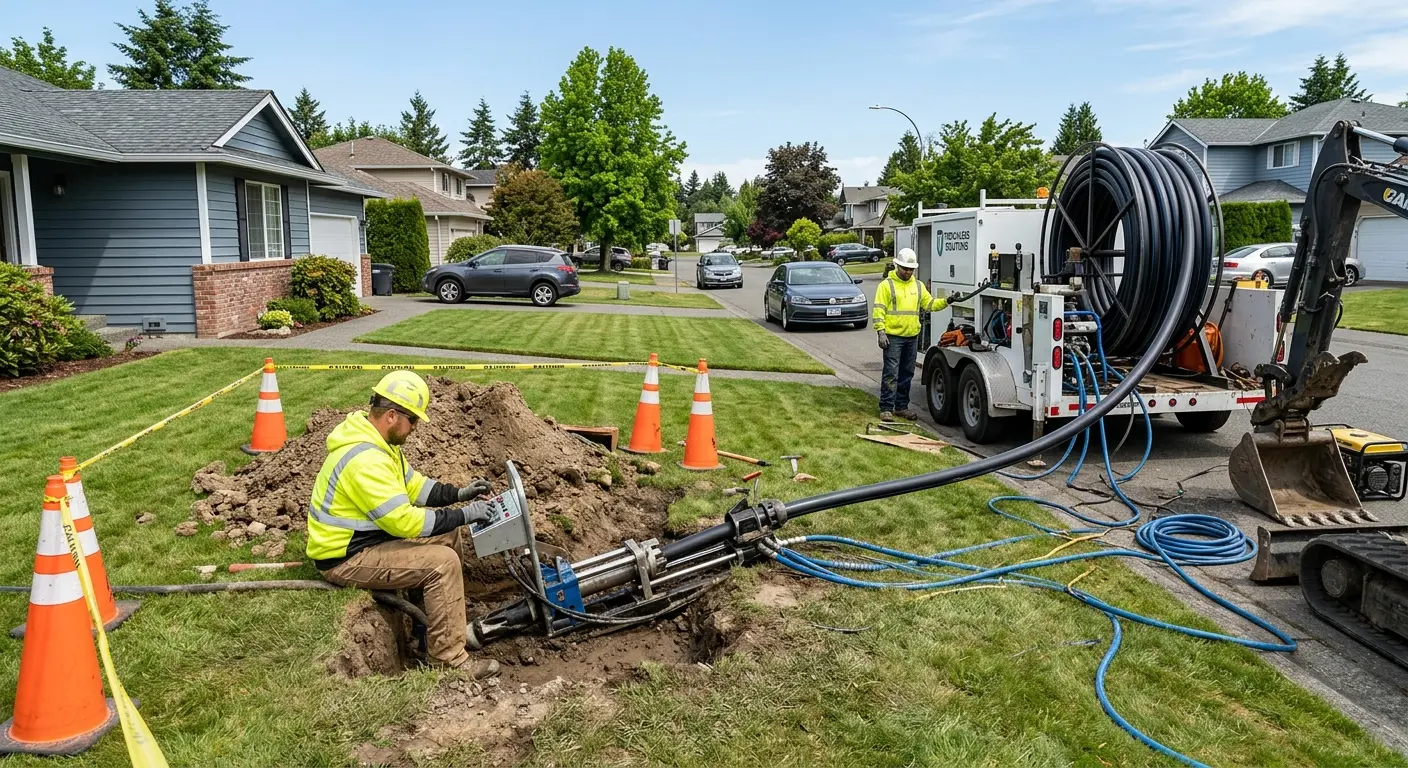 Sewer Line Repair in Galloway, NJ